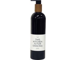 Foto: Leeff afwasmiddel 500 ml fabulous fig quote this kitchen is for dancing keuken accessoires woon en lifestyle