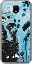 Samsung Galaxy J5 (2017) Hoesje Transparant TPU Case - Melted Opal #ffffff
