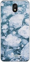 LG K30 (2019) Hoesje Transparant TPU Case - Arctic #ffffff