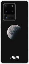 Samsung Galaxy S20 Ultra Hoesje Transparant TPU Case - Moon Night #ffffff