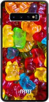Samsung Galaxy S10 Hoesje TPU Case - Gummy Bears #ffffff
