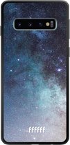 Samsung Galaxy S10 Hoesje TPU Case - Milky Way #ffffff