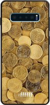 Samsung Galaxy S10 Plus Hoesje TPU Case - Spare Change #ffffff