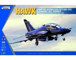 1:32 Kinetic 3206 Hawk 100 Series - Advanced Jet Trainer Plastic Modelbouwpakket
