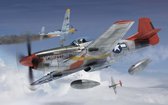 1:72 Airfix 01004 North American P-51D Mustang Plastic Modelbouwpakket