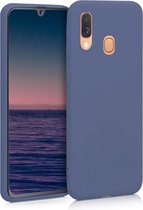 kwmobile telefoonhoesje geschikt voor Samsung Galaxy A40 - Hoesje voor smartphone - Back cover in sering