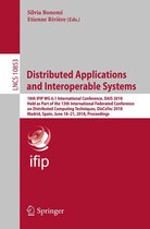 Lecture Notes in Computer Science 10853 - Distributed Applications and Interoperable Systems