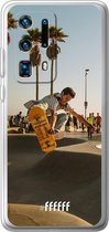 Huawei P40 Pro+ Hoesje Transparant TPU Case - Let's Skate #ffffff