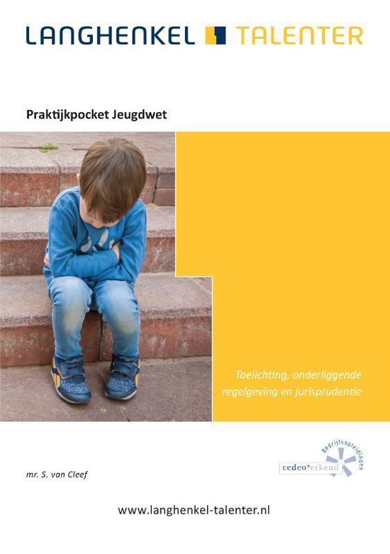 Praktijkpocket Jeugdwet - cover