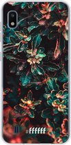 Samsung Galaxy A10 Hoesje Transparant TPU Case - Ornament #ffffff