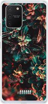 Samsung Galaxy S10 Lite Hoesje Transparant TPU Case - Ornament #ffffff