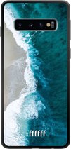 Samsung Galaxy S10 Hoesje TPU Case - Beach all Day #ffffff