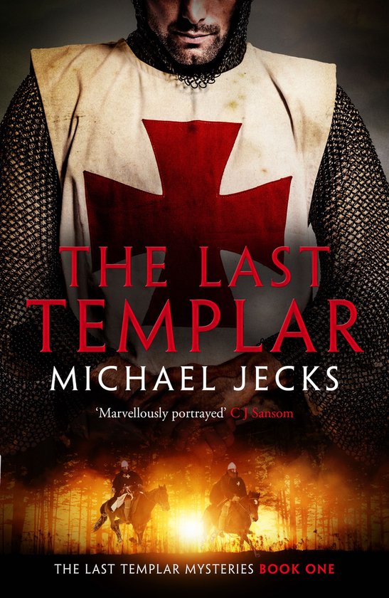 Last Templar Mysteries 1 - The Last Templar - cover