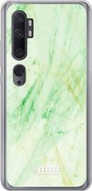 Xiaomi Mi Note 10 Hoesje Transparant TPU Case - Pistachio Marble #ffffff