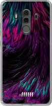 Huawei Mate 10 Pro Hoesje Transparant TPU Case - Roots of Color #ffffff