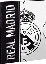 Real Madrid - Luxe elastomap - A4 - Wit