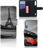 Wallet Book Case Xiaomi Mi A3 Hoesje Eiffeltoren