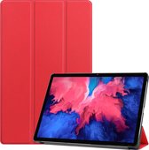 iMoshion Tablet Hoes Geschikt voor Lenovo Tab P11 Plus / Tab P11 - iMoshion Trifold Bookcase - Rood