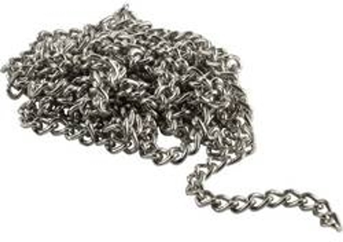 Modelcraft Pantserketting Staal 1000 mm 1 mm 1 stuk(s)