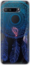 Voor Asus ROG Phone 3 ZS661KS Schokbestendig Geschilderd Transparant TPU Beschermhoes (Dreamcatcher)