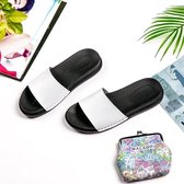 Eenvoudige mode comfortabele lichtgewicht pantoffels voor dames (kleur: wit maat: 36)
