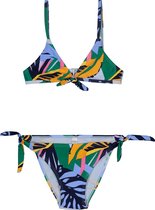 Shiwi Triangel bikini set frangipani triangle bikini - dusty light blue - 176