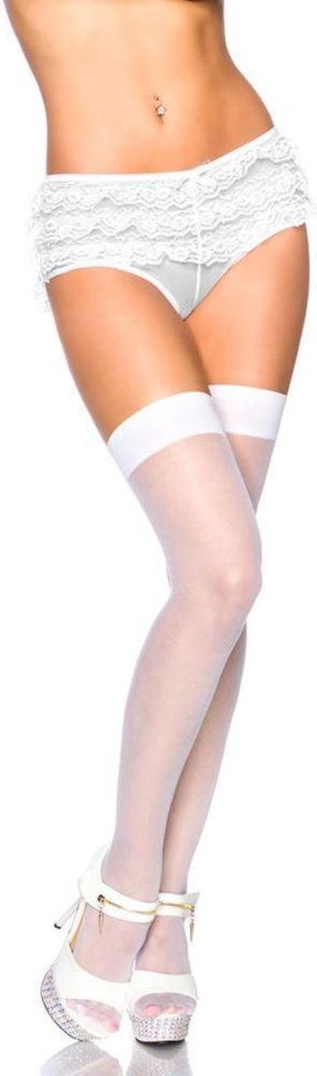 Goedkoopste Witte Kousen - Liv