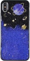Universe Planet TPU beschermhoes voor Galaxy Note9 (universeel hoesje D)