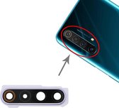 Cameralensafdekking voor OPPO Realme X50 5G (zilver)