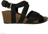 Teva Mahonia Zwarte Sandalen Dames 37