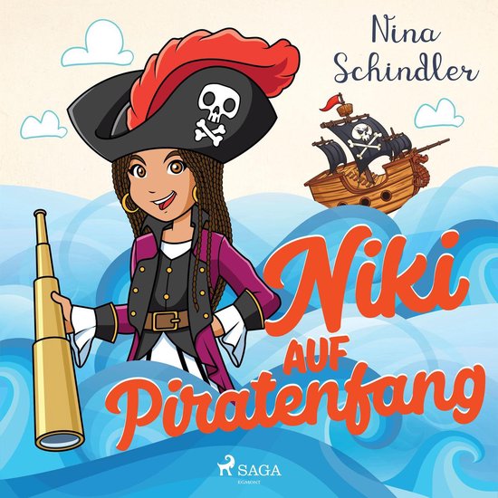Niki auf Piratenfang - cover