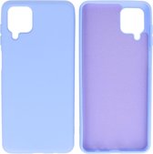 Samsung Galaxy A12 Case Fashion Backcover Phone Case Violet
