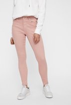 Vero Moda VMHOT SEVEN Push Up Pants - Misty Rose Pink