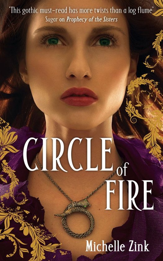 Prophecy of the Sisters 3 - Circle Of Fire - cover