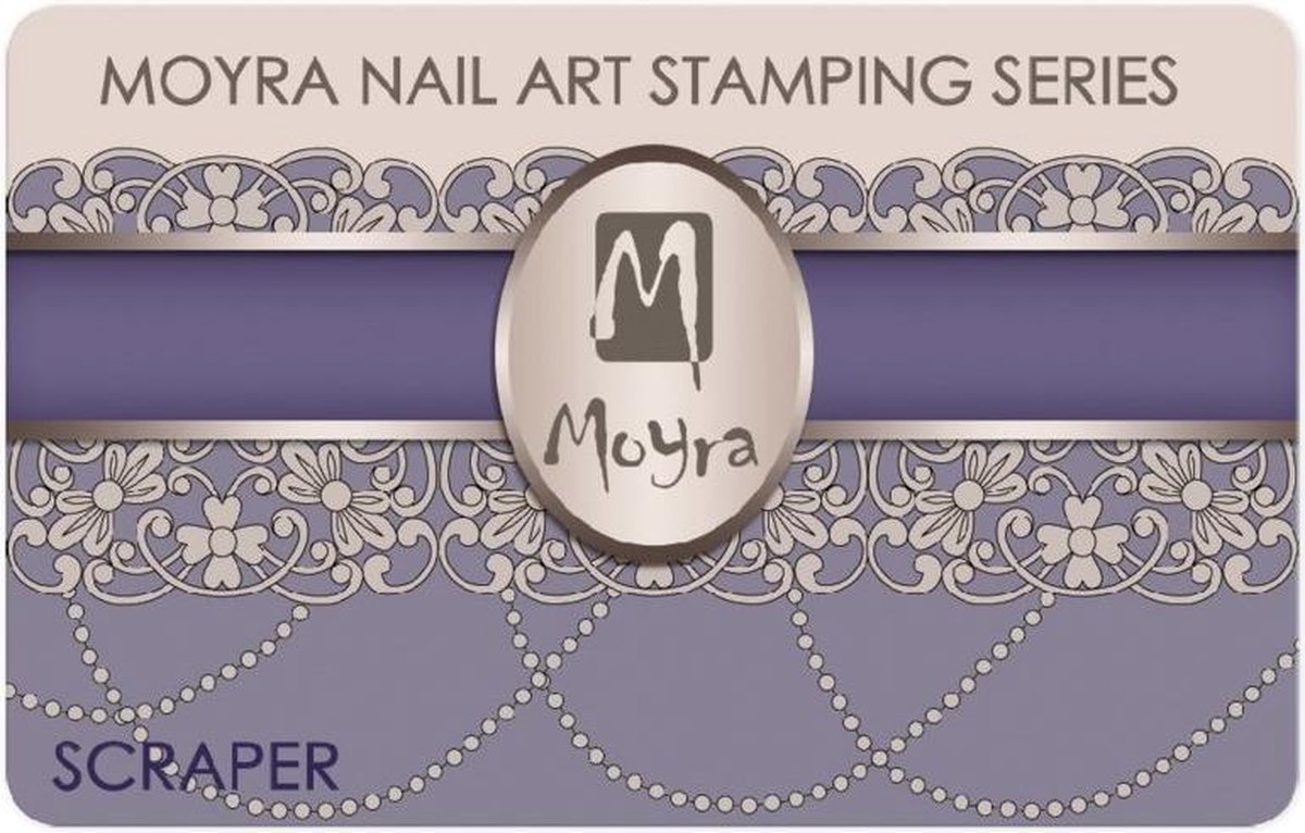 Goedkoopste Moyra Scraper voor stamping 03 Lilac