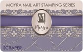 Moyra Scraper voor stamping 03 Lilac