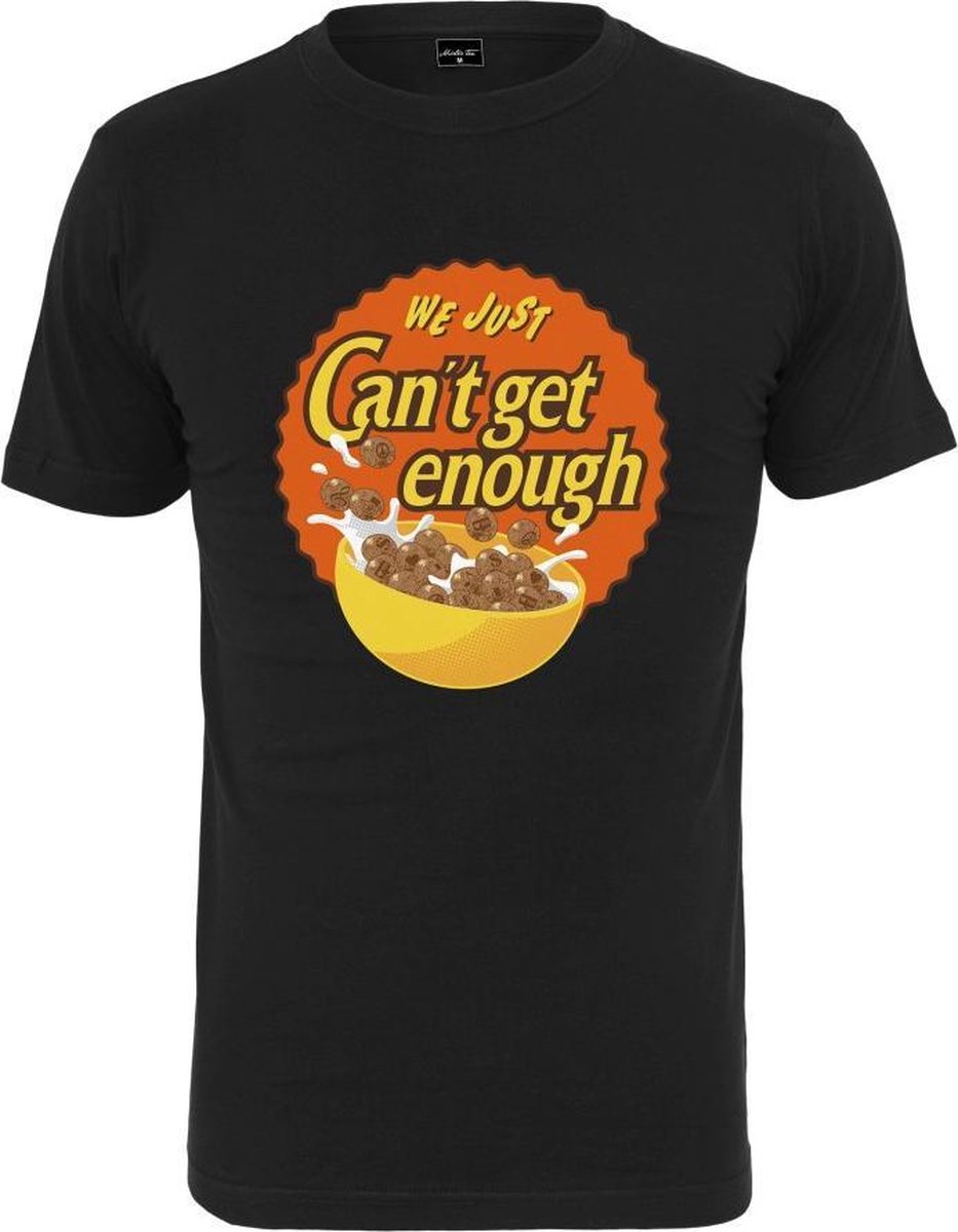 Urban Classics Heren Tshirt -2XL- Can’t Get Enough Zwart