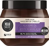 Hello Nature Acai Berry Oil Hair Mask 250ml.