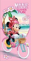 Disney Mickey Mouse Strandlaken Summer Fun - 70 x 140 cm - Polyester