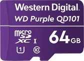 Western Digital Purple 64GB microSDXC Card