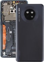 Originele batterij achterkant met cameralens voor Huawei Mate 30 (zwart)