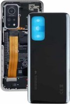 Originele batterij achterkant voor Xiaomi Redmi K30S M2007J3SC (zwart)