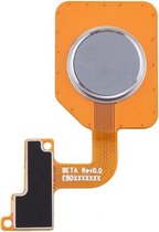 Flexkabel voor vingerafdruksensor voor LG G8s ThinQ LMG810 LM-G810 LMG810EAW (zilver)