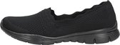 Skechers - Seager Umpire zwarte instappers