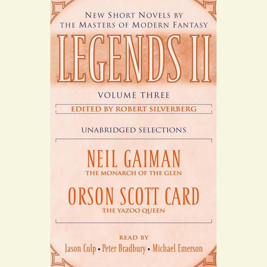 Legends II: Volume III - cover
