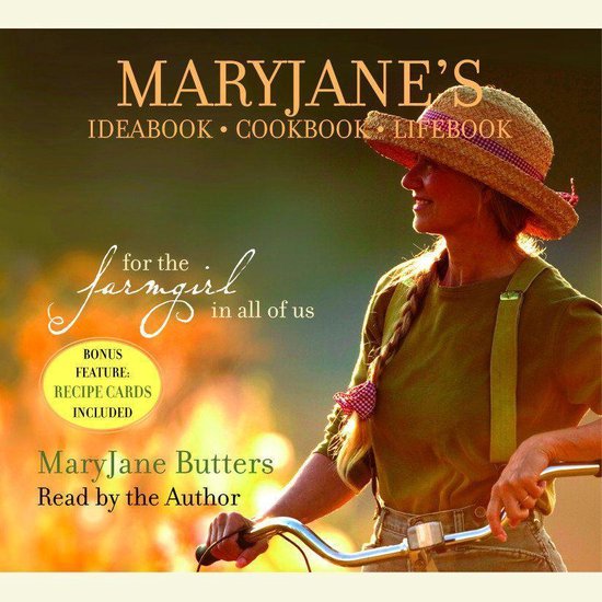 MaryJane's Ideabook, Cookbook, Lifebook - cover