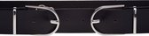 Elvy Fashion - Single Belt Women 40497 - Black - Size 85