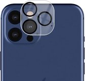 Mobigear Screenprotector geschikt voor Apple iPhone 12 Pro Max Glazen | Mobigear Camera Lens Protector - Case Friendly