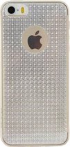 Apple iPhone 5/5s/SE Hoesje - Rock - Fla Serie - TPU Backcover - Transparant - Hoesje Geschikt Voor Apple iPhone 5/5s/SE