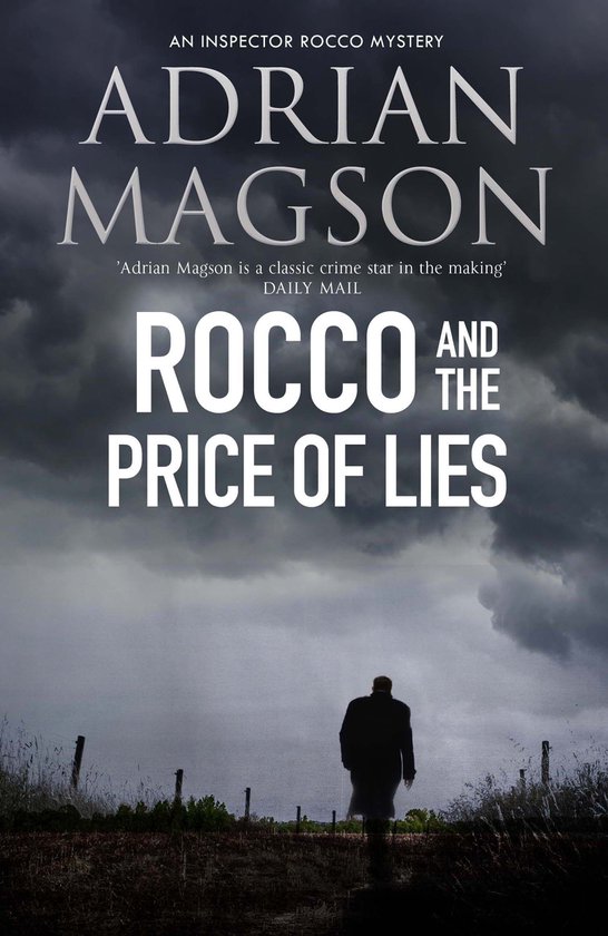 Inspector Lucas Rocco 6 - Rocco and the Price of Lies - cover